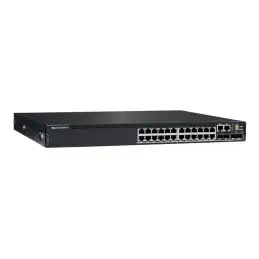 Dell PowerSwitch N3224T-ON - Commutateur - C3 - Géré - 24 x 10 - 100 - 1000 + 4 x 10 Gigabit SFP+ + 2 x 10... (210-ASPF)_3